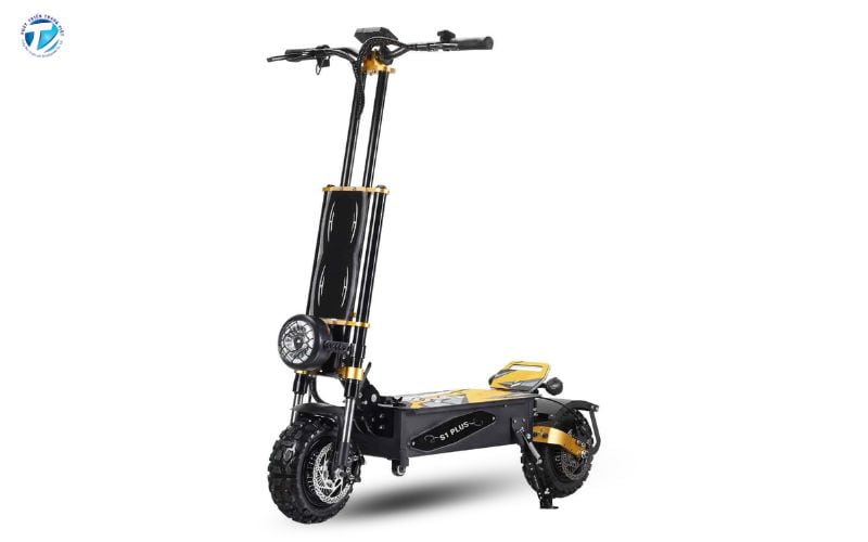 Nhiều mẫu xe scooter điện hiện nay sử dụng hợp kim nhôm hàng không hoặc thép cường lực